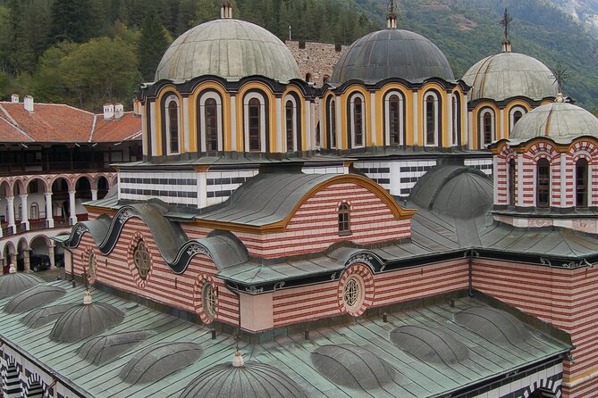 Rila Monastery and Boyana Church Day Trip in Italian - Rila Monastery at 1,147 meters