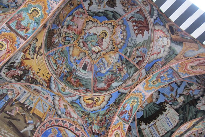 Rila Monastery and Boyana Church Shuttle Tour - The minibus ride, group size, and timing