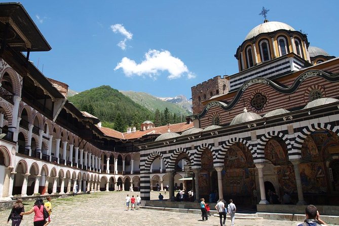 Rila Monastery and Boyana Church Shuttle Tour - What your two hours at Rila may look like