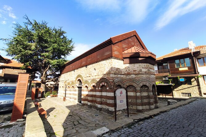 Self-Guided Off the Beaten Track Tour in Nessebar - St. John the Baptist Church