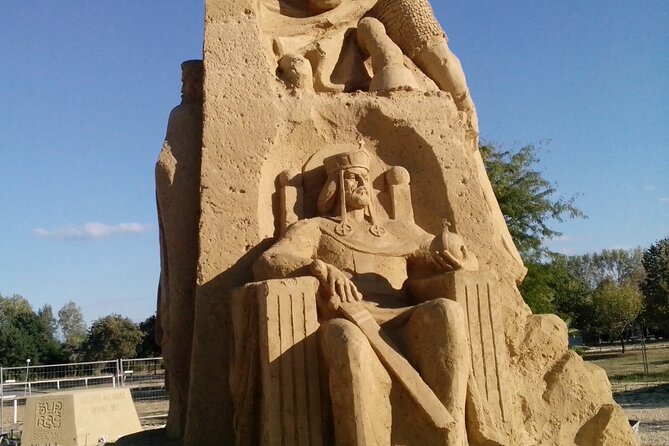 Self-Guided Sand Festival in Burgas - Sand Art by Burgas’ Severen Plaj