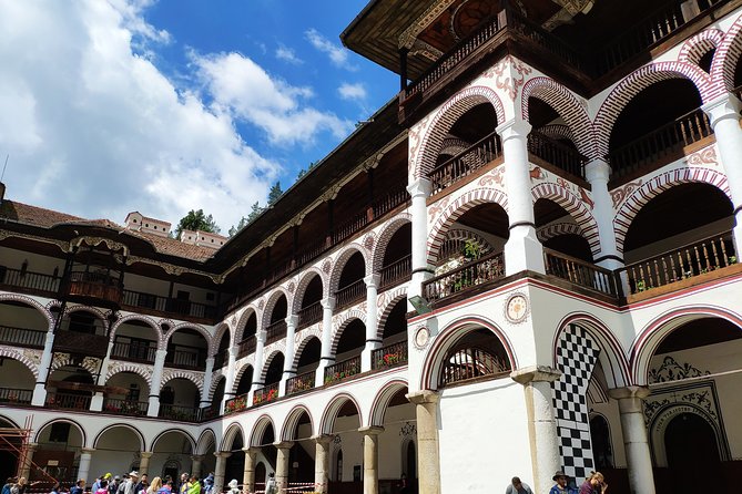 Self Guided Tour Experience in Rila Monastery - Where the digital guide works well