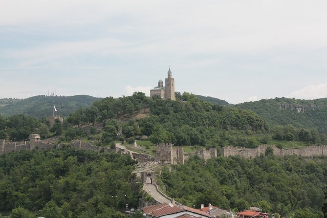 Self-guided Tour in Tsarevets Fortress - The royal stronghold and fortified hill
