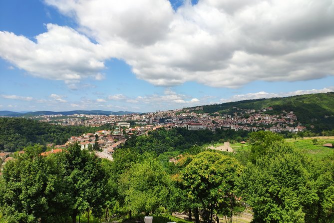 Self-guided Tour in Tsarevets Fortress - Starting at Tsarevets Hill