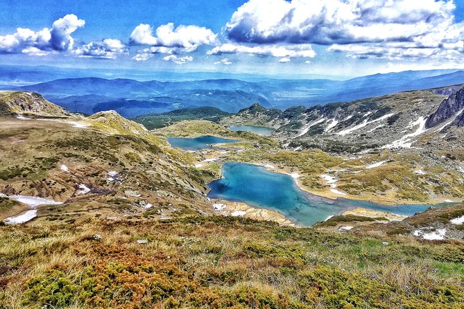 Seven Rila Lakes Guided Hike With chairlift ticket - 8:00 am pickup and the drive to Panichishte
