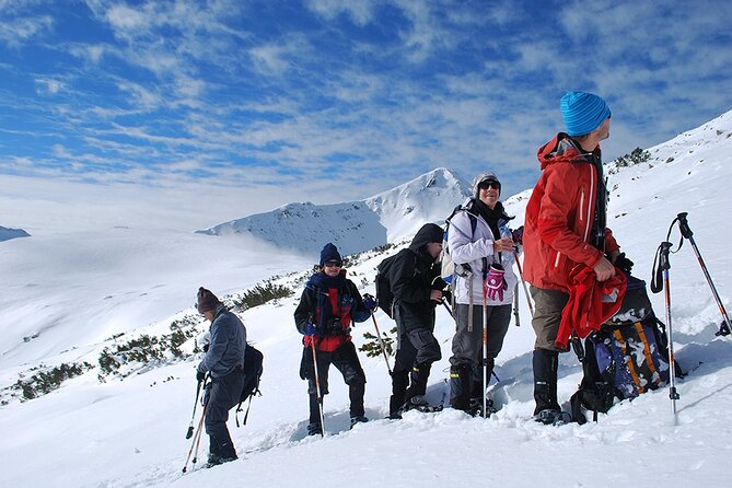 Seven Rila Lakes Snowshoe Hike and Thermal Baths Full-Day Tour from Sofia - What to wear and bring