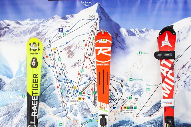 Ski and snowboard equipment in Bansko,Bulgaria - What you actually receive for $16.79