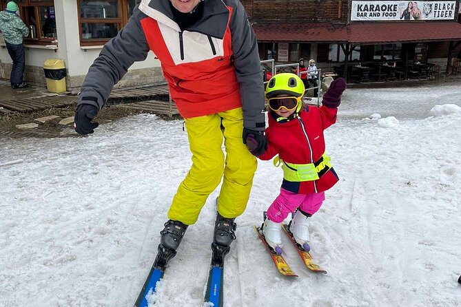 Ski and Snowboard lessons- Borovets ski resort - Starting beside Hotel Rila in Borovets