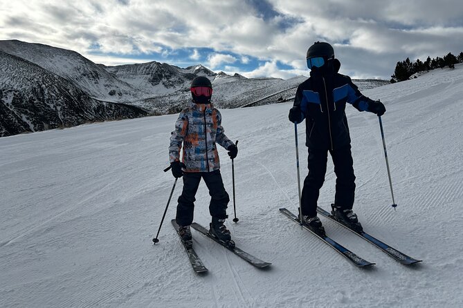 Ski and Snowboard lessons- Borovets ski resort - Moving from the nursery slope to blue runs