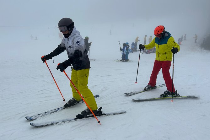 Ski and Snowboard lessons- Borovets ski resort - Who gets the most from this lesson