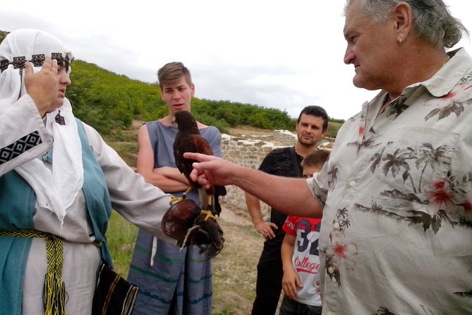 Skip the Line: Medieval Tuida Fortress tours - Archery, medieval clothes, and family appeal