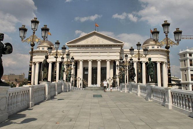 Skopje North Macedonia Day Tour from Sofia - Mother Teresa Memorial House