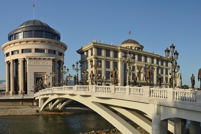 Skopje North Macedonia Day Tour from Sofia - The Museum of the City of Skopje in the earthquake-damaged station
