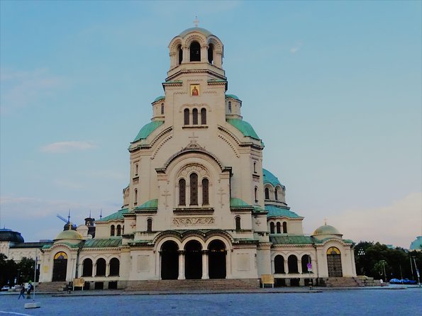 Sofia by Night Panoramic Tour with Dinner and Folklore Show - Borisova Garden and National Stadium Vasil Levski