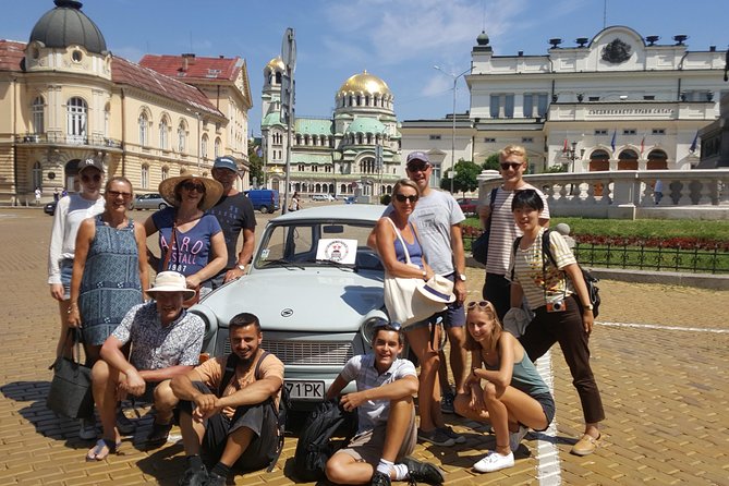 Sofia Communist History 2-Hour Tour in a Classic Trabant - Why the Trabant changes the Sofia sightseeing experience