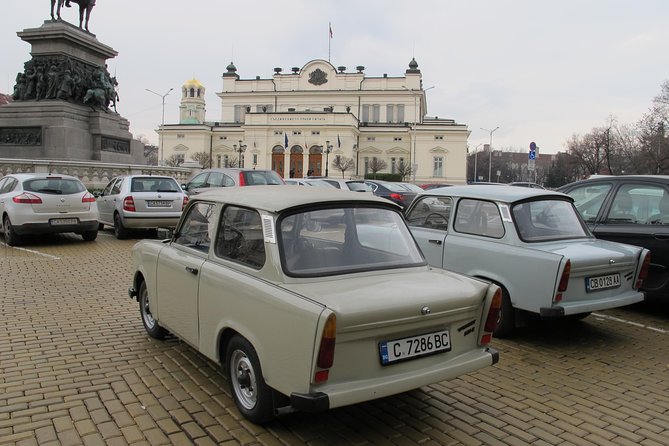 Sofia Communist History 2-Hour Tour in a Classic Trabant - Socialist art at the museum and sculpture garden