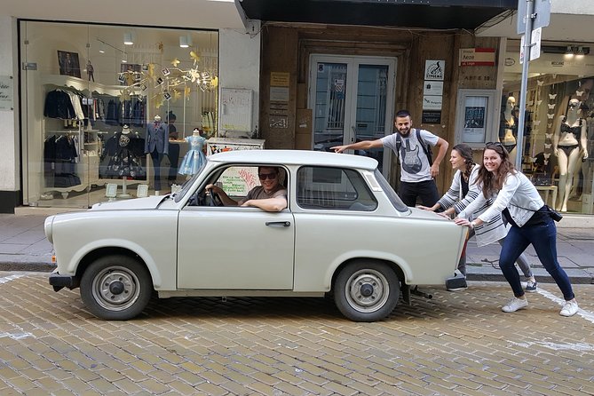 Sofia Communist History 2-Hour Tour in a Classic Trabant - How Bulgaria reached 1989