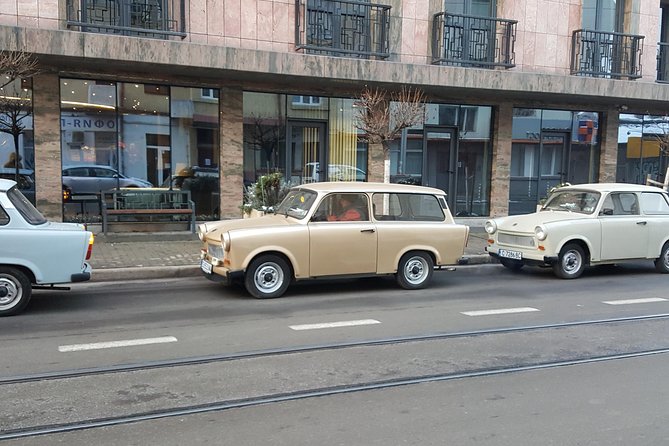 Sofia Communist History 2-Hour Tour in a Classic Trabant - What the private format is worth