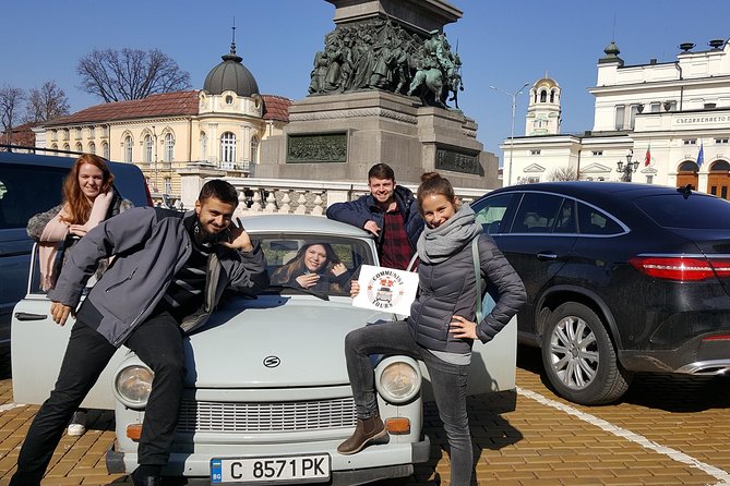 Sofia Communist History 2-Hour Tour in a Classic Trabant - Who should book this Trabant tour