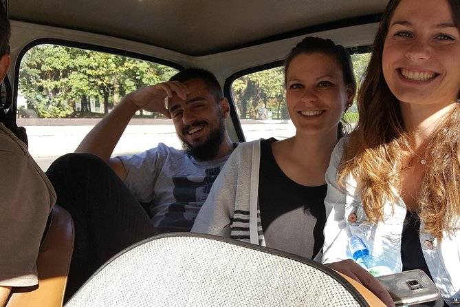 Sofia Communist History 2-Hour Tour in a Classic Trabant - NDK and the meaning of 1,300 years