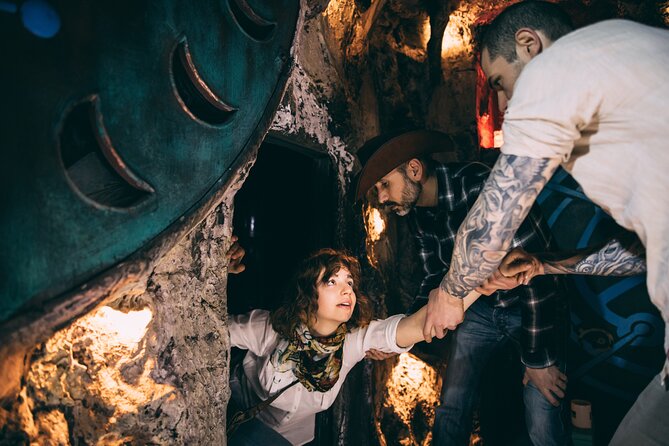 Sofia Escape Room - Teorema Rooms - Atlantis Real-Life Quest: a broader adventure format
