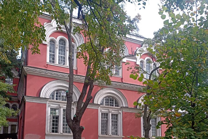 Sofia Hidden Gems: Small-Group Walking Tour with Tram Ride - Neo-Renaissance, opera, and the National Theatre