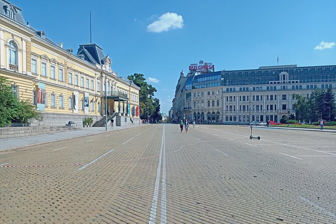 Sofia Hidden Gems: Small-Group Walking Tour with Tram Ride - The tram ride and the practical details