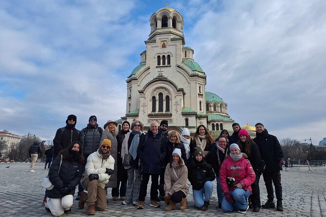 Sofia Highlights 2 Hour Sightseeing Walking Tour - Roman Sofia appears behind the modern center