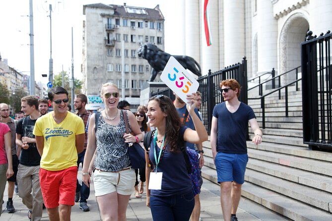 Sofia Highlights 2 Hour Sightseeing Walking Tour - The Presidency and the Largo explain modern Bulgaria