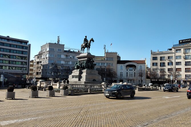 Sofia: History and Heritage - Small Group City Tour - The National Theater and the city’s more graceful side