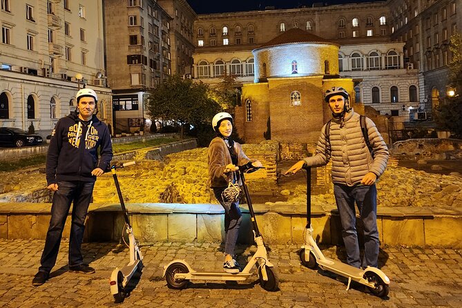 Sofia on an Electric Scooter - Guided Tour - City Garden links Sofia’s culture and civic life
