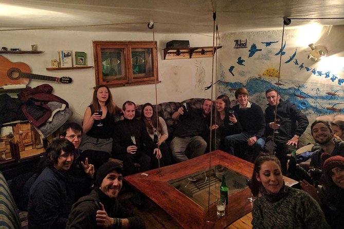 Sofia Pub Crawl Tour of The Hidden Unique Bars - From conversation to club music