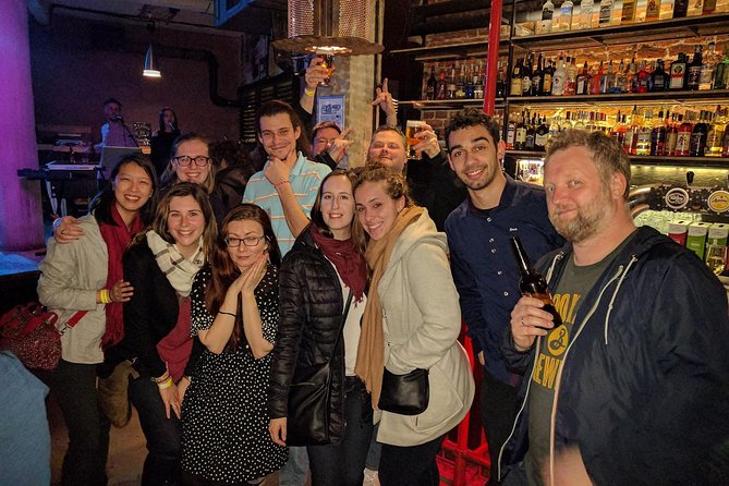 Sofia Pub Crawl Tour of The Hidden Unique Bars - The large-group problem on Saturday