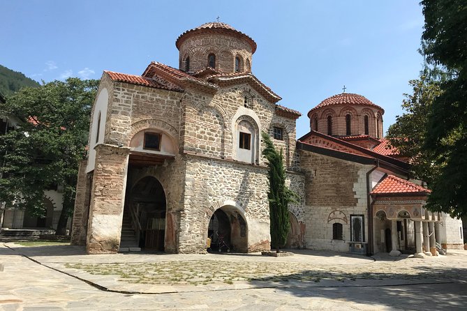 Sofia: Small Group to Plovdiv and Bachkovo Monastery - From city streets to Bachkovo Monastery
