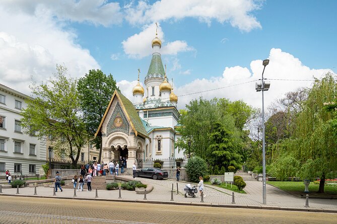 Sofia Under Communism: Self-Guided Puzzle Quest - Sofia’s communist story starts at St. Nedelya