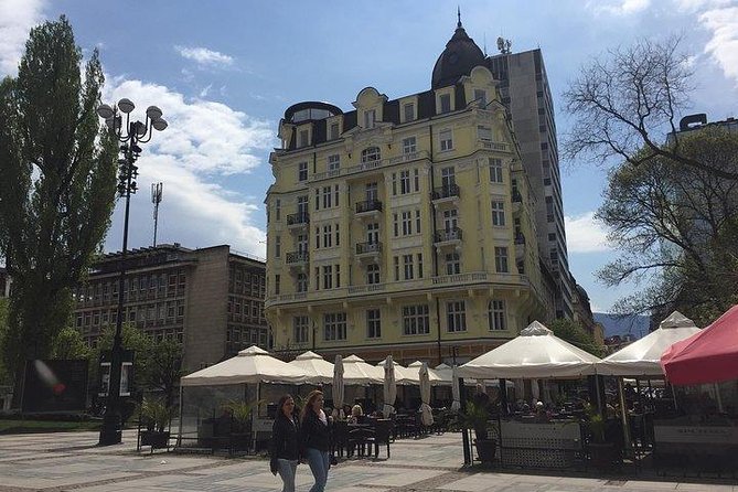 Sofia Walking Private City Tour - How much walking and time should you expect?