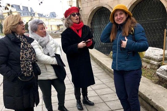 Sofia walking tour - Starting at Alexander Nevsky Cathedral
