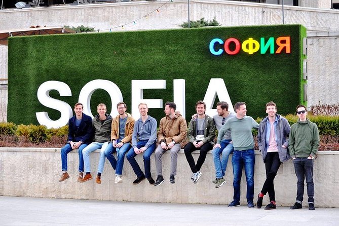 Sofia walking tour - The Presidency and the changing of the guard