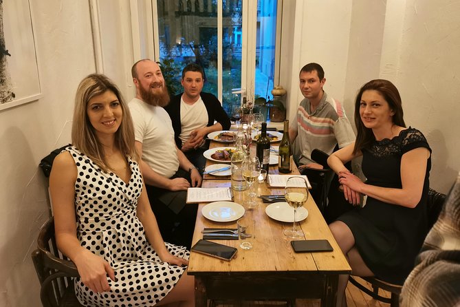 Sofia Wine Walk - Light food, but not a full evening meal