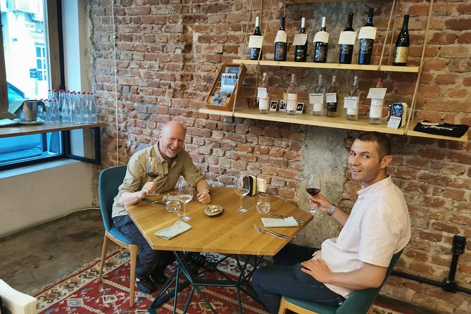 Sofia Wine Walk - Three stops, three different moods