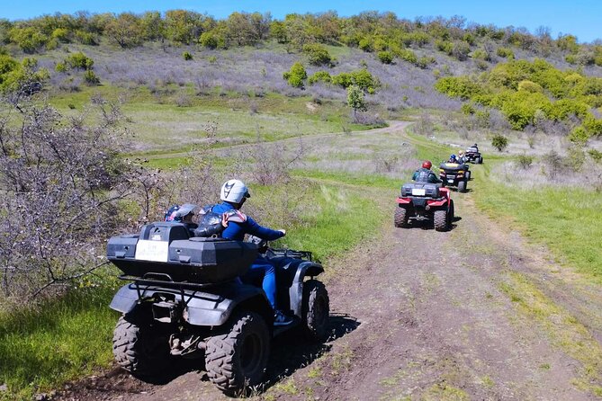 Southern Black Sea Quad Bikes Fun - Trading Sozopol’s waterfront for a dirt track