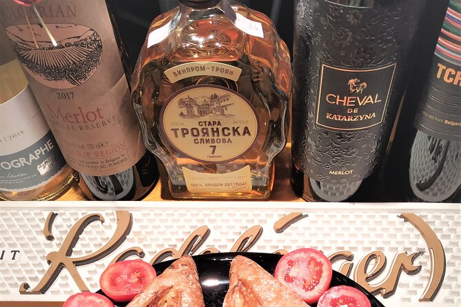 Special Selection Bulgarian Wine Tasting - Cold cuts and cheese make the tasting easier