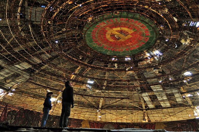 Symbol of the Communism Buzludzha monument and the Rose valley - Is $231.55 per person a fair price?