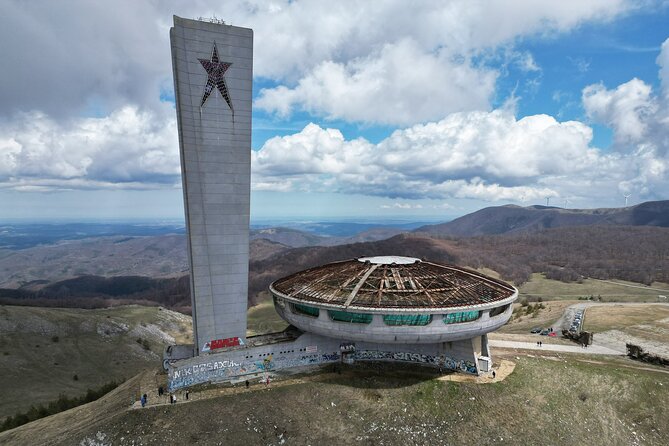 Symbol of the Communism Buzludzha monument and the Rose valley - Practical advice before you go