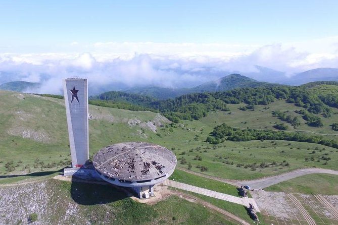 Symbol of the Communism Buzludzha monument and the Rose valley - The Shipka Monument and Bulgaria’s mountain story
