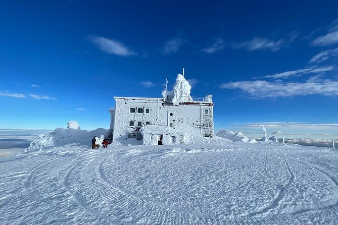 The Best of Sofia: Magical Snowshoeing Adventure in Vitosha & SPA - The Korali mineral pool finish