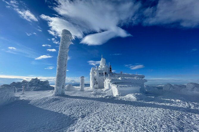The Best of Sofia: Magical Snowshoeing Adventure in Vitosha & SPA - Snowshoeing among waterfalls and old pines