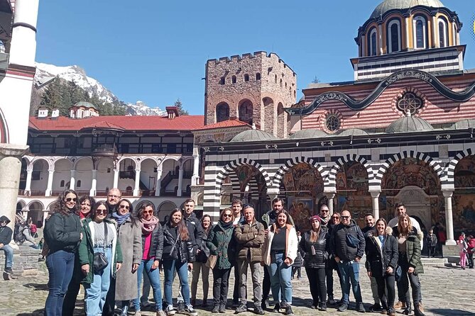 The Cave of Saint John and Rila Monastery - Shuttle Day Tour - Inside the monastery: frescoes, icons, and relics