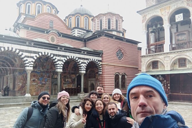 The Cave of Saint John and Rila Monastery - Shuttle Day Tour - The walk to Saint John’s Cave