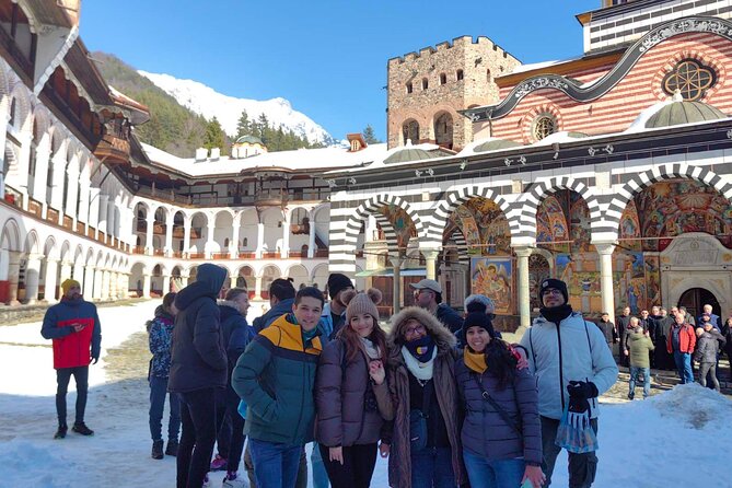 The Cave of Saint John and Rila Monastery - Shuttle Day Tour - The morning meeting point and the two-hour ride